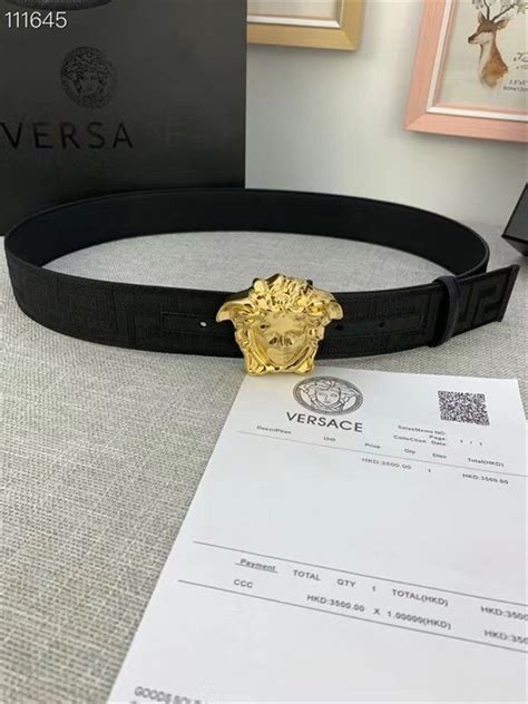 versace belt replica ebay|versace belt designs.